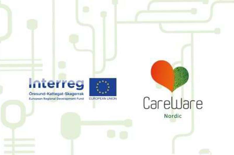 CareWare Nordic og Interreg ÖKS logoer