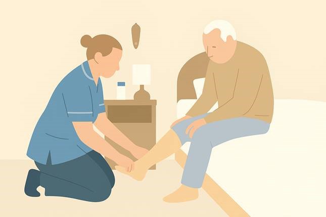 Præsentationsdag kompression